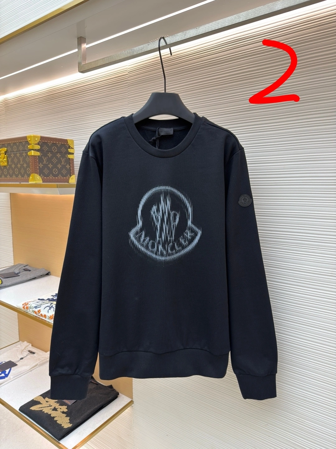 wg.luxury-- 7o9385r Cotton embroidery oversized 2colour item:E-F509L0511-2H